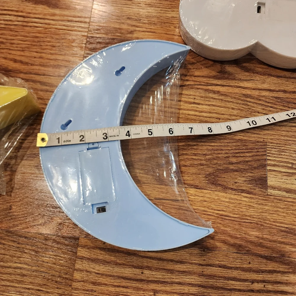 NEW Moon, Star and Cloud Night Lights